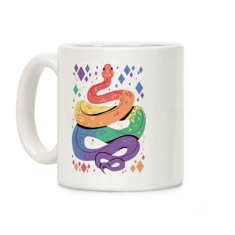 Pride Snakes: Gay Coffee Mug