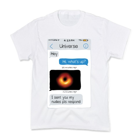 Universe Nudes Kids T-Shirt