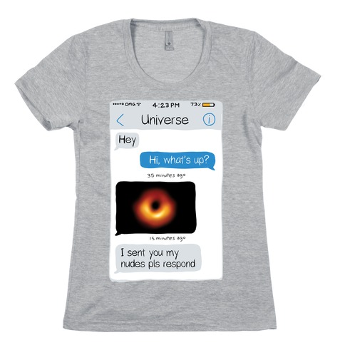 Universe Nudes Womens T-Shirt