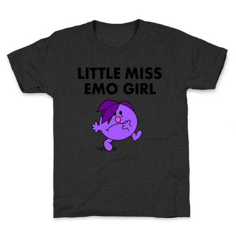Little Miss Emo Kids T-Shirt