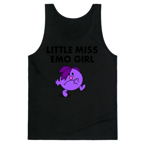 Little Miss Emo Tank Top