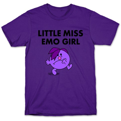 Little Miss Emo T-Shirt