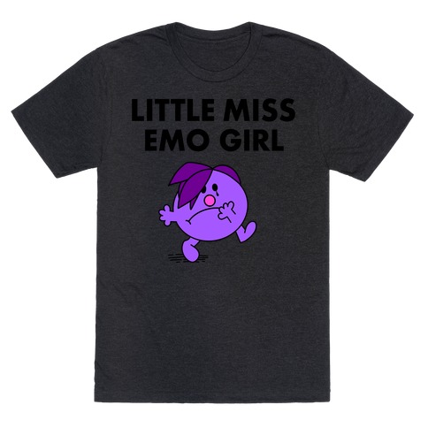 Little Miss Emo T-Shirt
