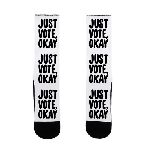 Just Vote Okay Sock