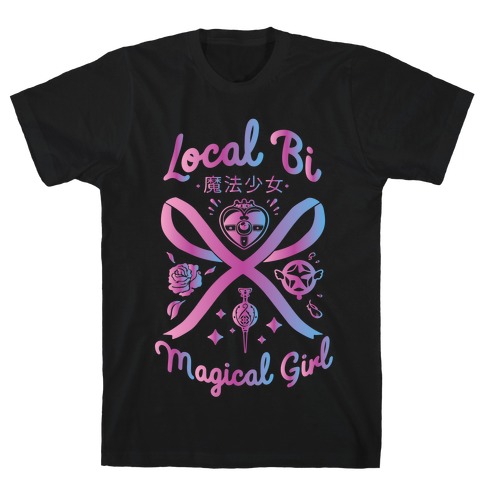 Local Bi Magical Girl T-Shirt