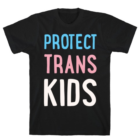 Trans Pride Flag T-Shirt – The Spark Company