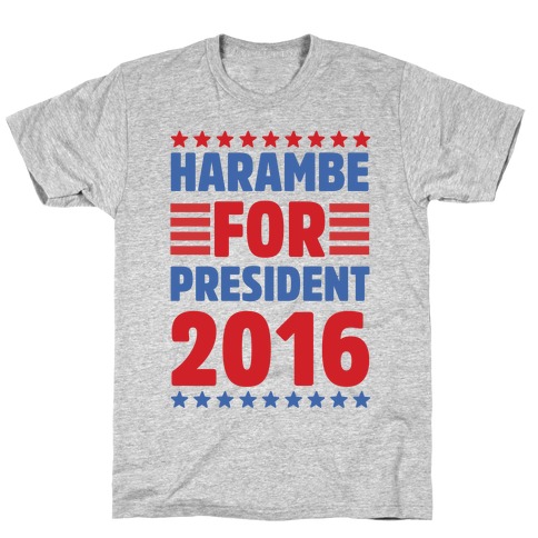 Harambe For President 2016 T-Shirt