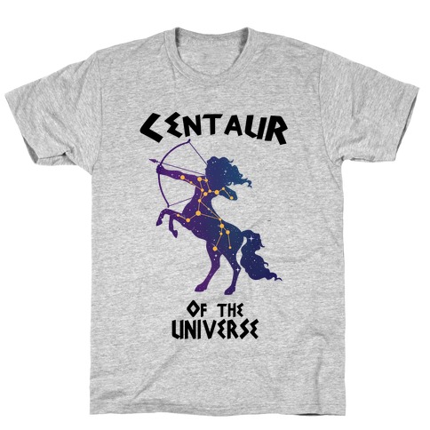 Centaur Of The Universe: Constellation  T-Shirt
