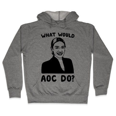 aoc expensive sweatshirt