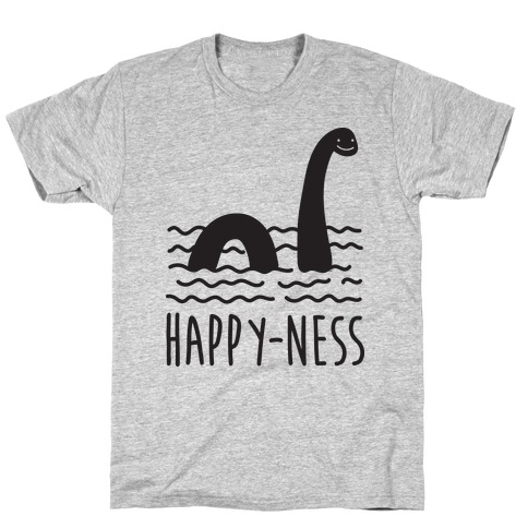 Happy-Ness Loch Ness Monster T-Shirt