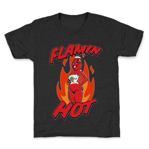 Flamin' Hot Sexy Hot Sauce Kids T-Shirt