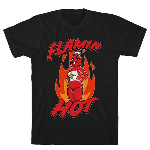 Flamin' Hot Sexy Hot Sauce T-Shirt