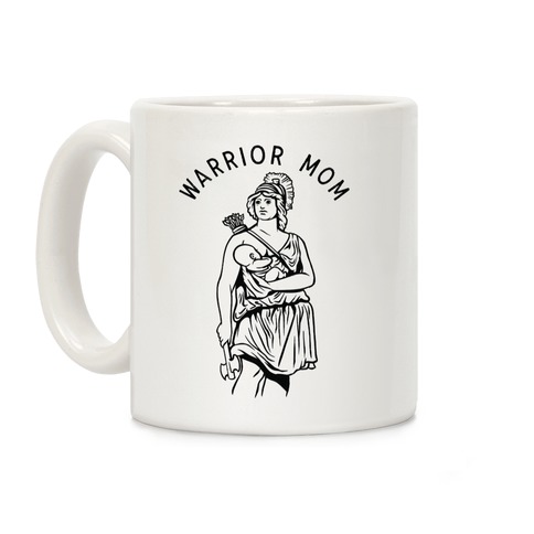 Warrior Mom Coffee Mug