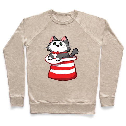 A Cat In The Hat Pullover