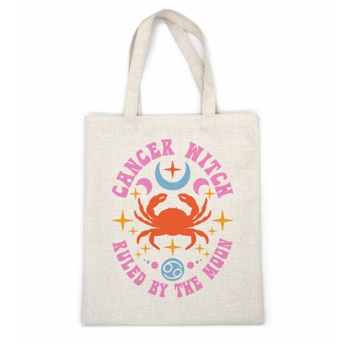 Cancer Witch Ruled By The Moon Casual Tote