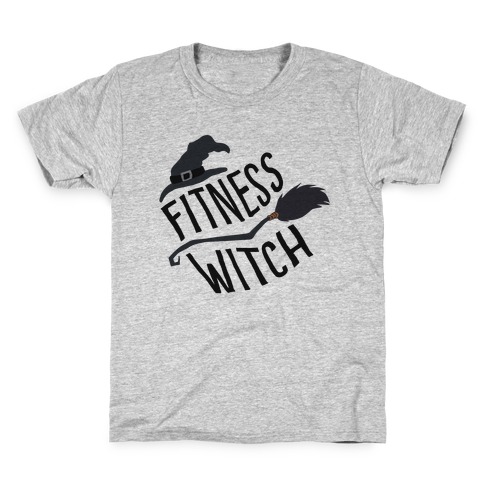 Fitness Witch Kids T-Shirt