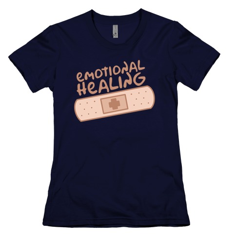 Emotional Healing Womens T-Shirt