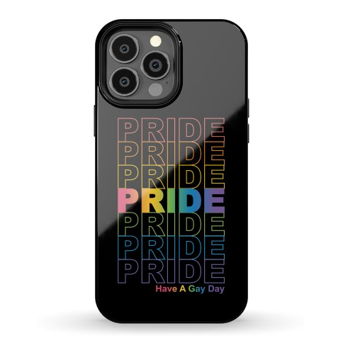 Pride Thank You Bag Parody Phone Case