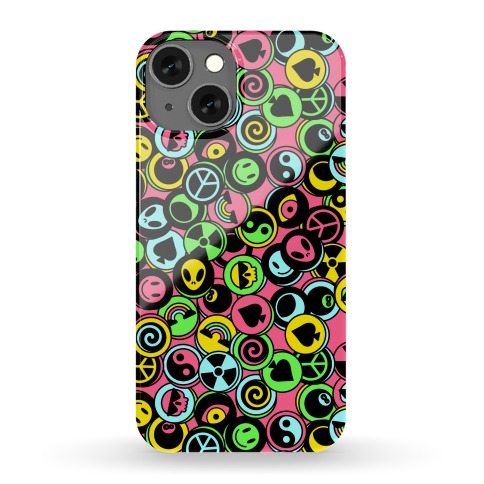 Pogs Collection Pattern Phone Case