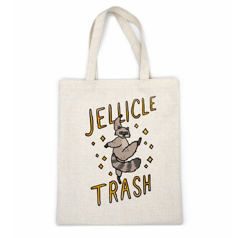 Jellicle Trash Raccoon Casual Tote