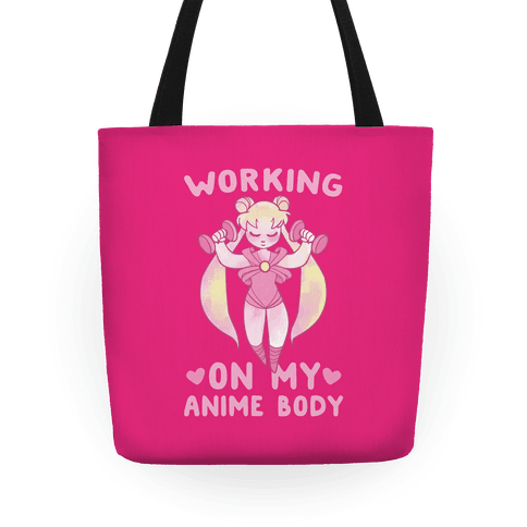 Working On My Anime Body Totes | LookHUMAN
