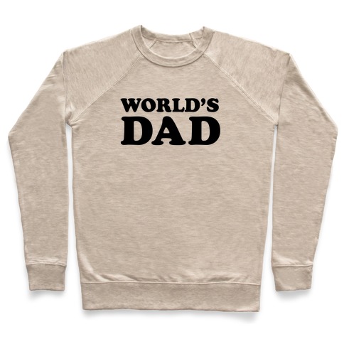 WORLD'S DAD Pullover