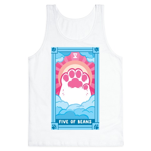 Five of Beans Tank Top