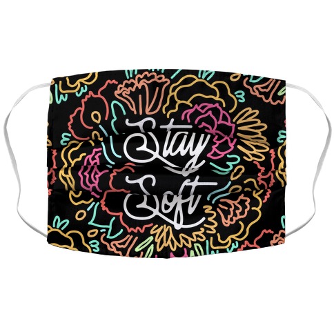 Stay Soft Accordion Face Mask