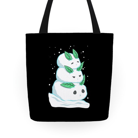 Stacked Snow Bunnies Tote