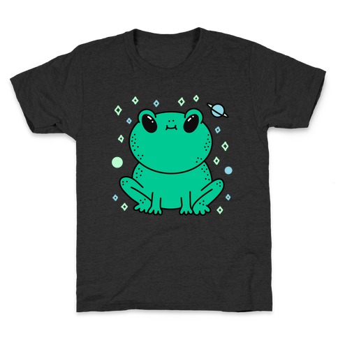 Alien Space Frog Kids T-Shirt