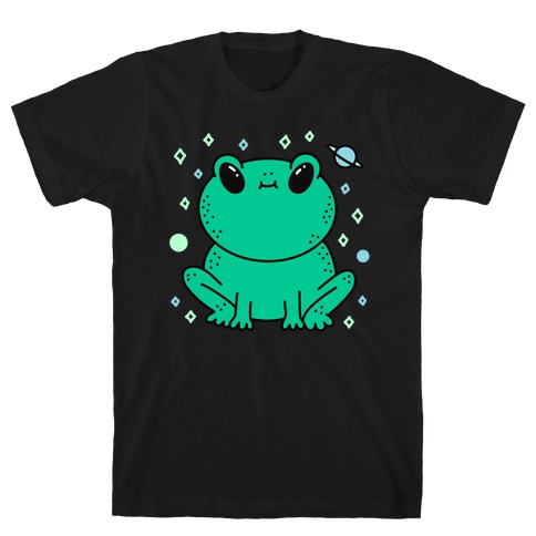 Alien Space Frog T-Shirt