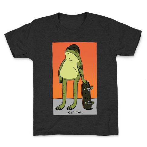 Radical Frog Skater Kids T-Shirt