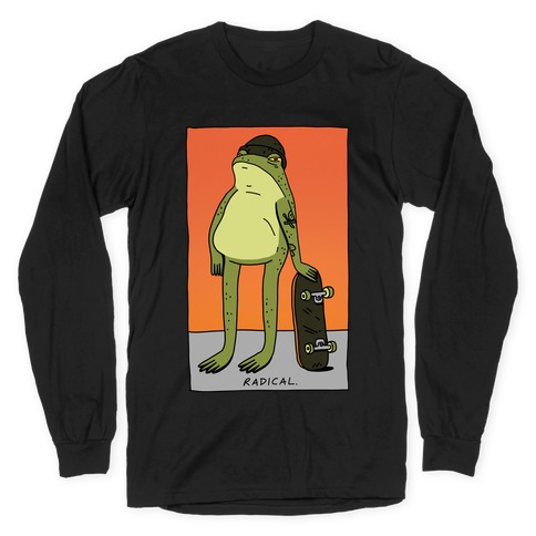 Radical Frog Skater Long Sleeve T-Shirt