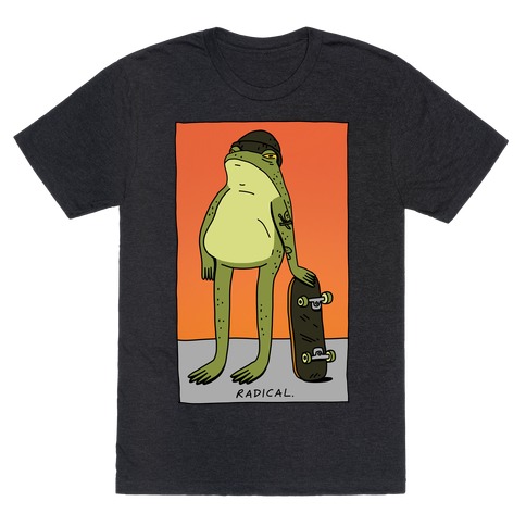 Radical Frog Skater T-Shirt