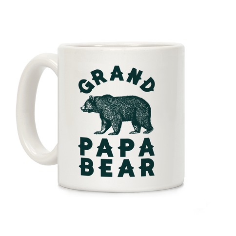 Grandpapa Bear Coffee Mug