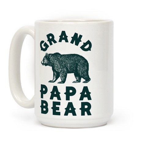 Enchante Papa Bear Mug