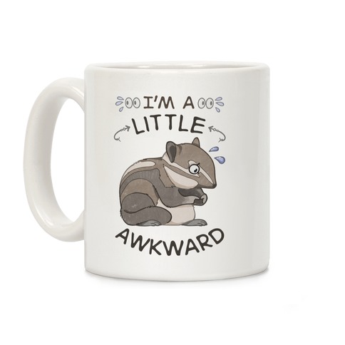 I'm A Little Awkward Coffee Mug