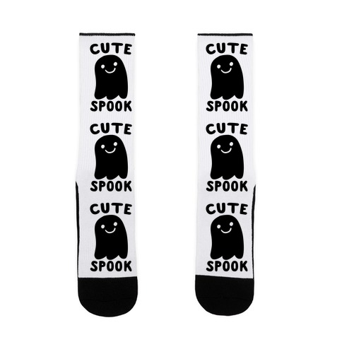 Cute Spook - Ghost Sock