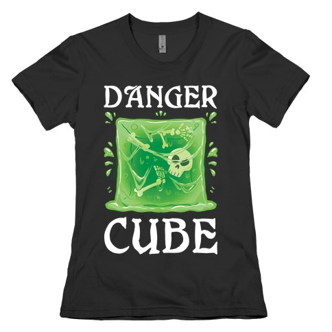 Danger Cube Womens T-Shirt