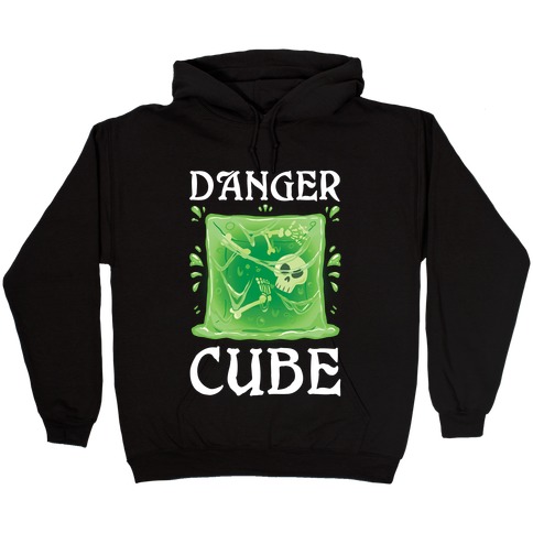 Danger Cube Hooded Sweatshirt
