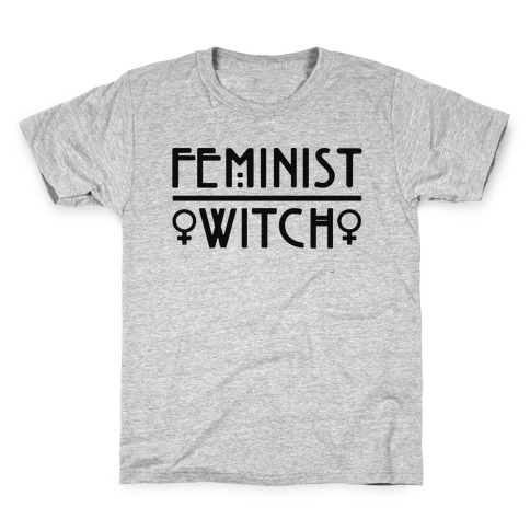 Feminist Witch Kids T-Shirt