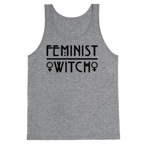 Feminist Witch Tank Top