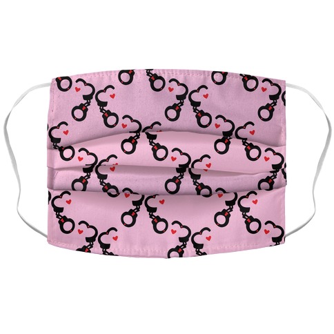 Handcuffs of Love Accordion Face Mask