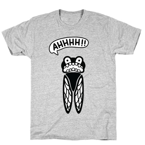 Screaming Cicada T-Shirt