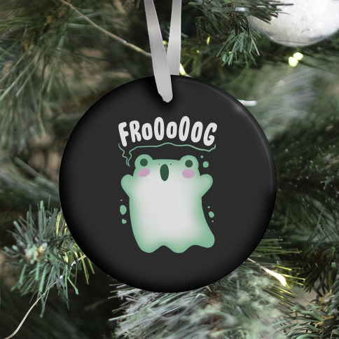 FroOoOOg Ornament