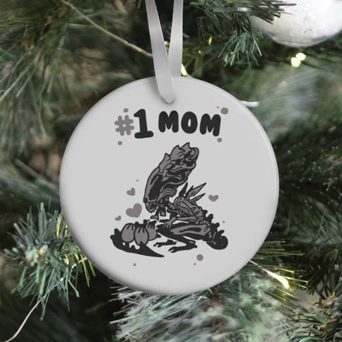 Alien Queen #1 Mom Ornament