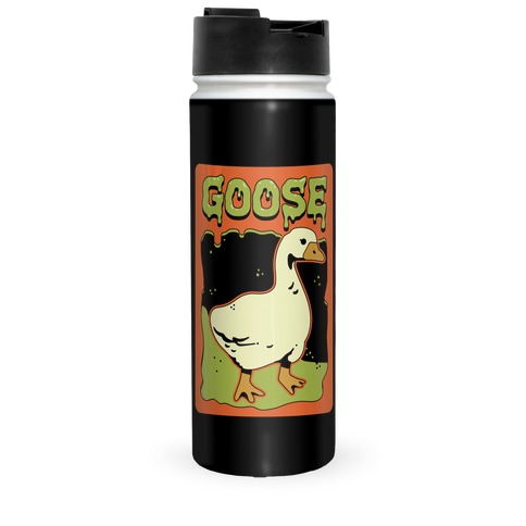 Goose Horror Parody Travel Mug