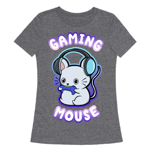 Gaming Mouse Womens T-Shirt