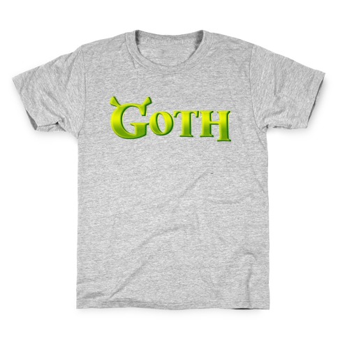 Goth Ogre Kids T-Shirt