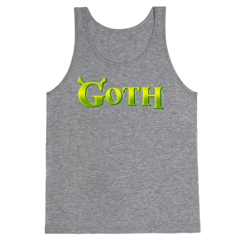 Goth Ogre Tank Top